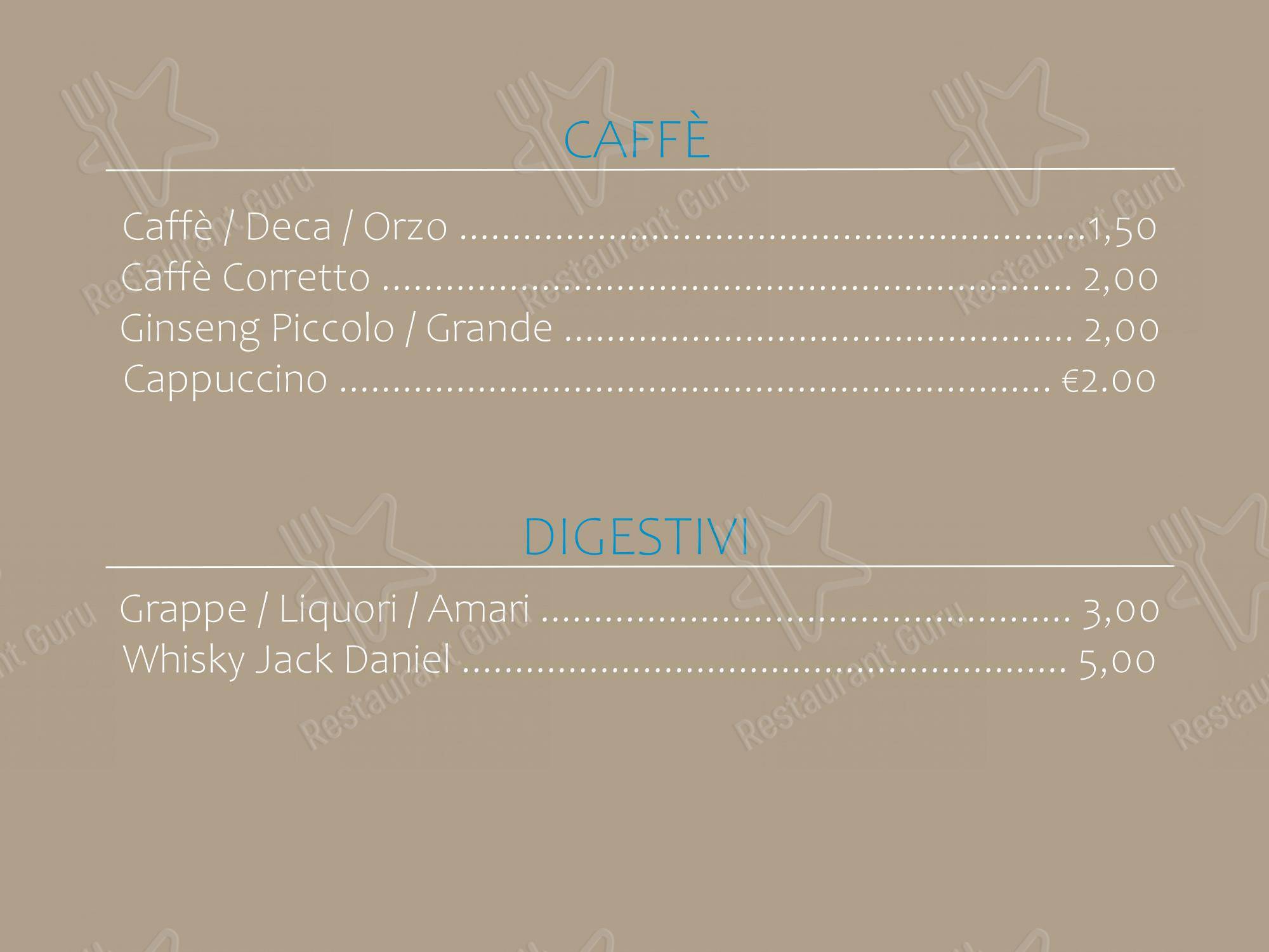 Ristorante Asia in Jesi - Menu