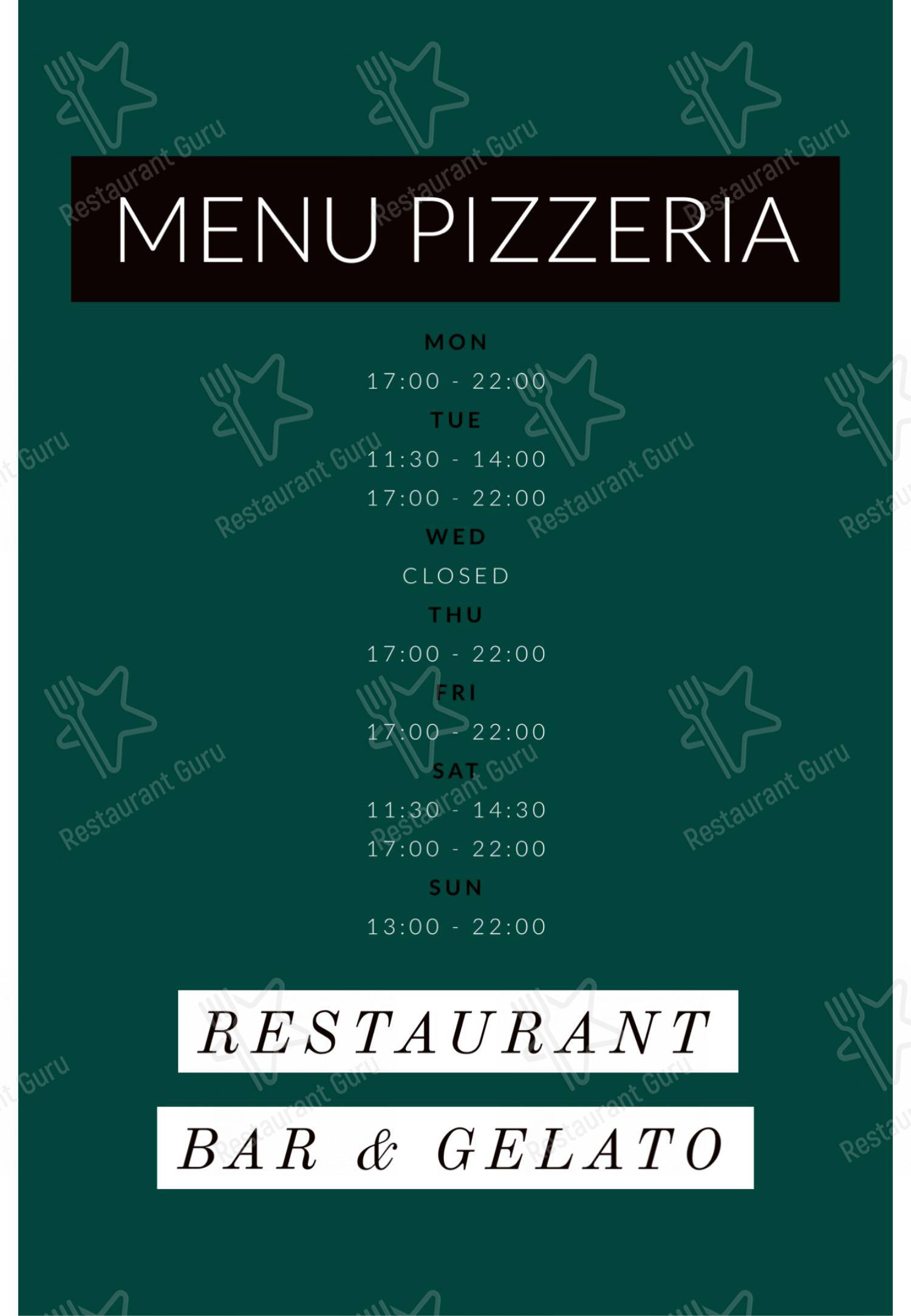 Ristorante Cafè Flora Alpin Roof in Fie allo Sciliar - Menu bar