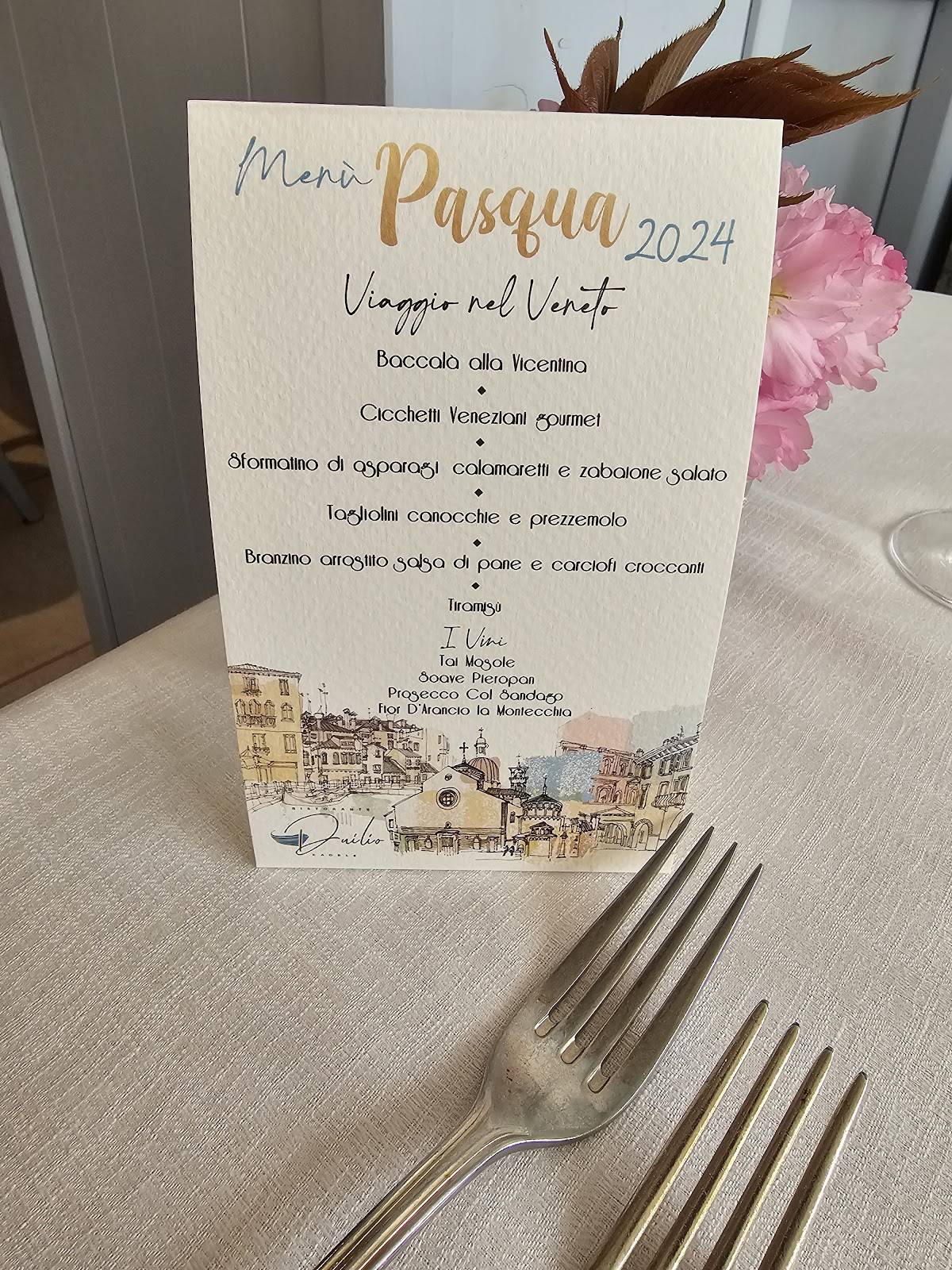 Menu di Ristorante Duilio 