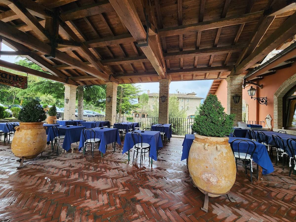 Menu di Ristorante Hotel Guerrinuccio 