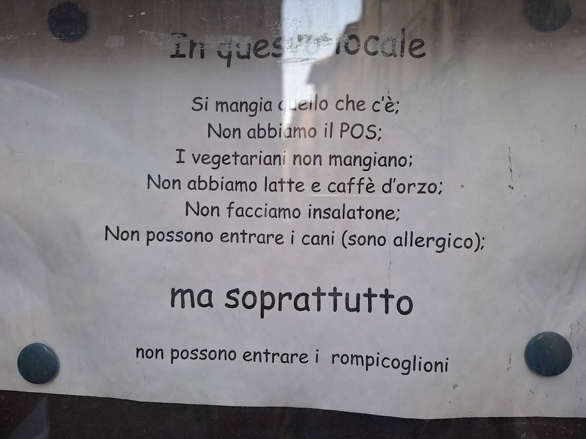 Menu di IL Cantuccio 