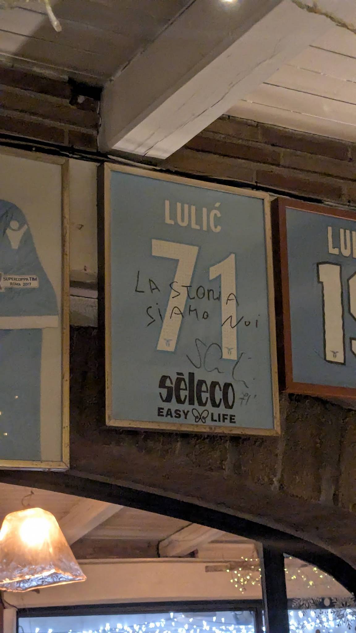 Menu di Ristorante Le Due Lune 