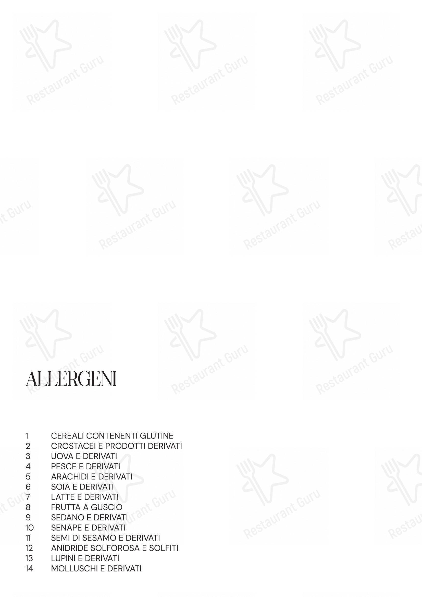 Menu per Ristorante Le Querce in Forli