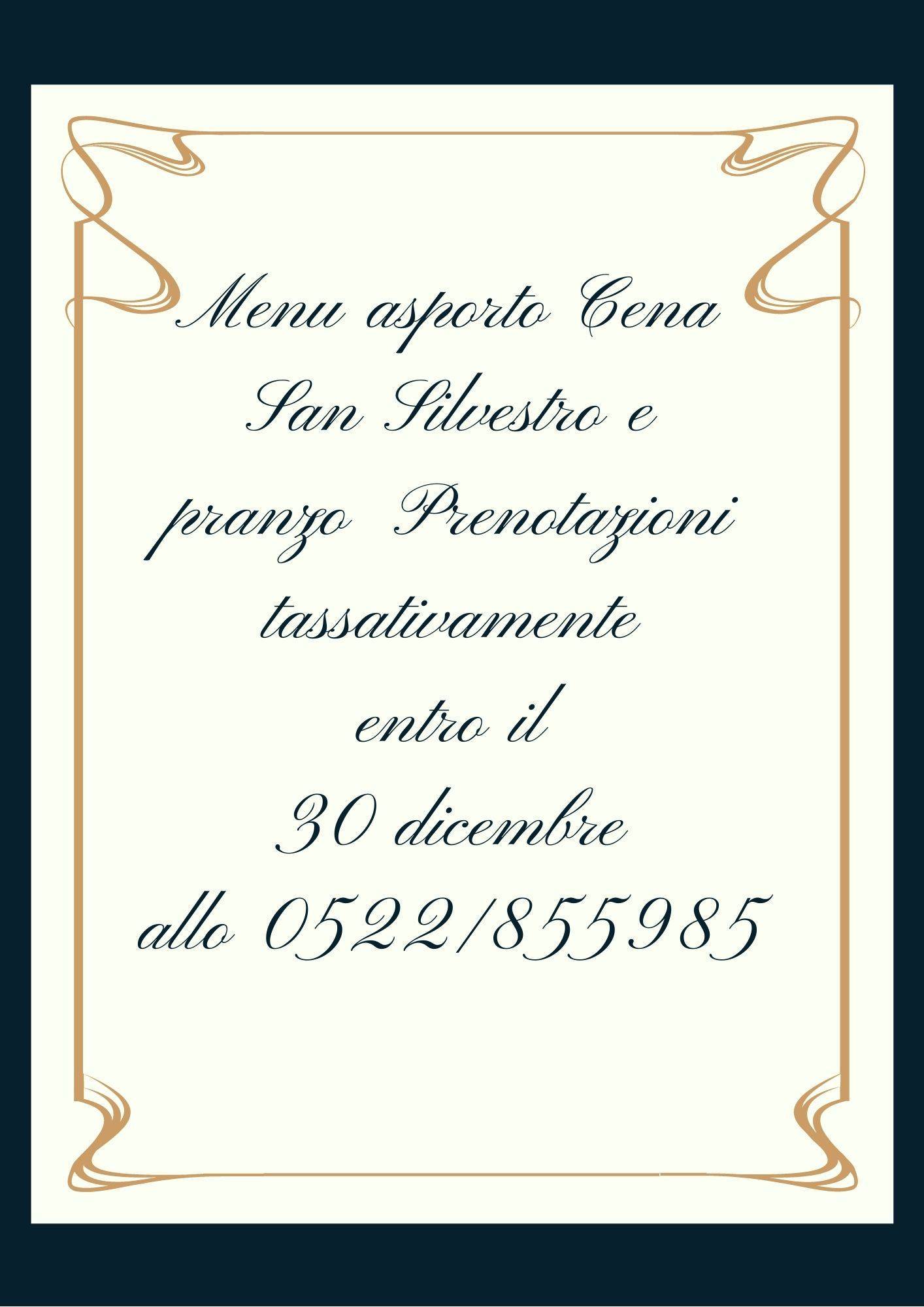 Menu di LOCANDA AL PORTONE 