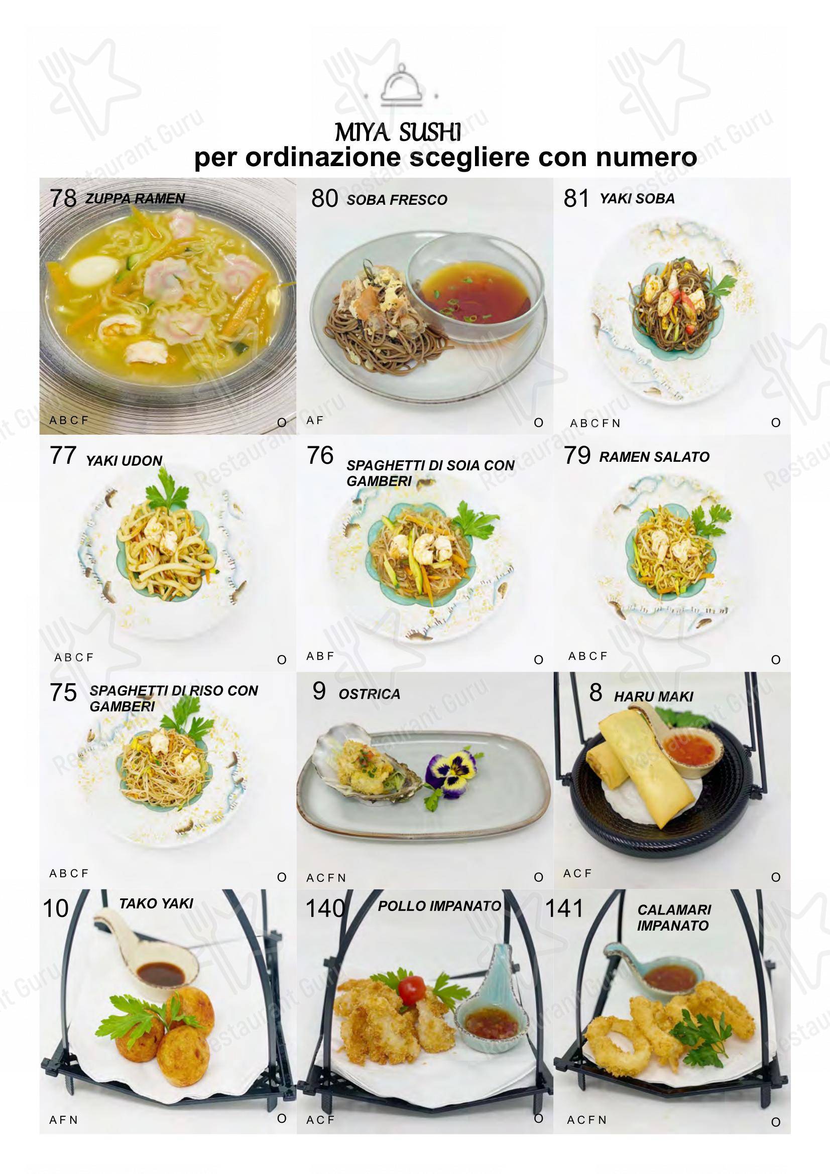 Детское per Ristorante Miya Sushi ristorante