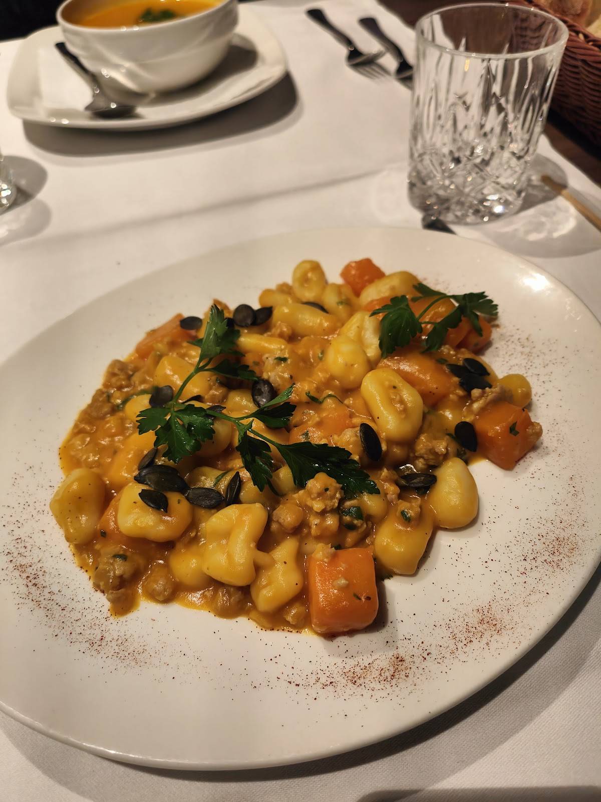 Menu di Ristorante Prisma 