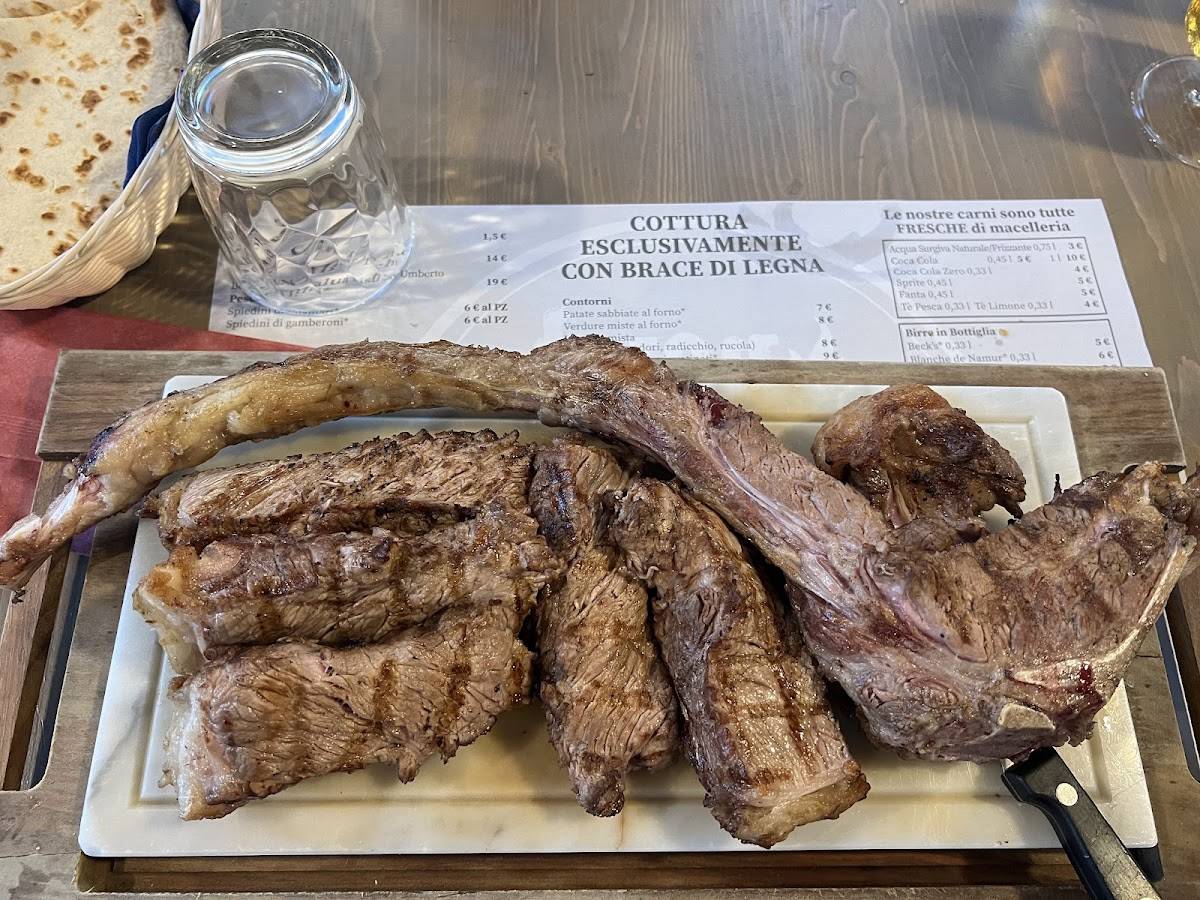 Menu di Ristorante Ragno D'Oro 