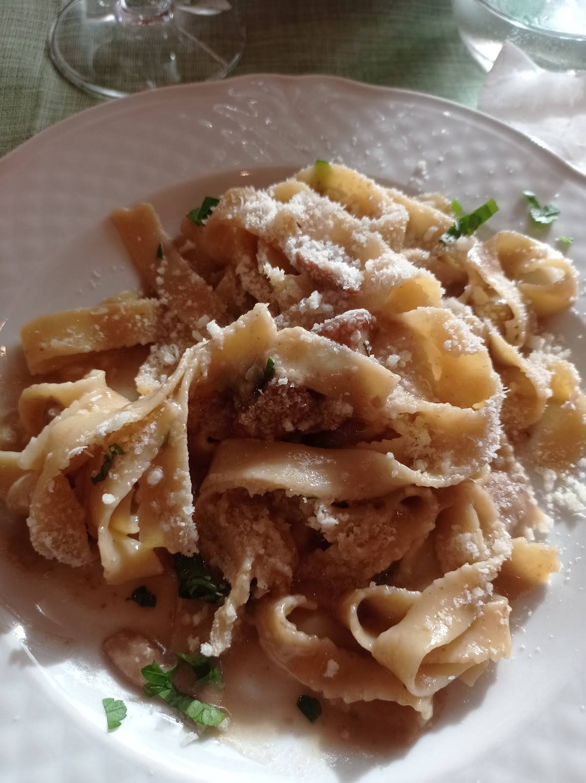 Menu di Ristorante Rocca Falluca 