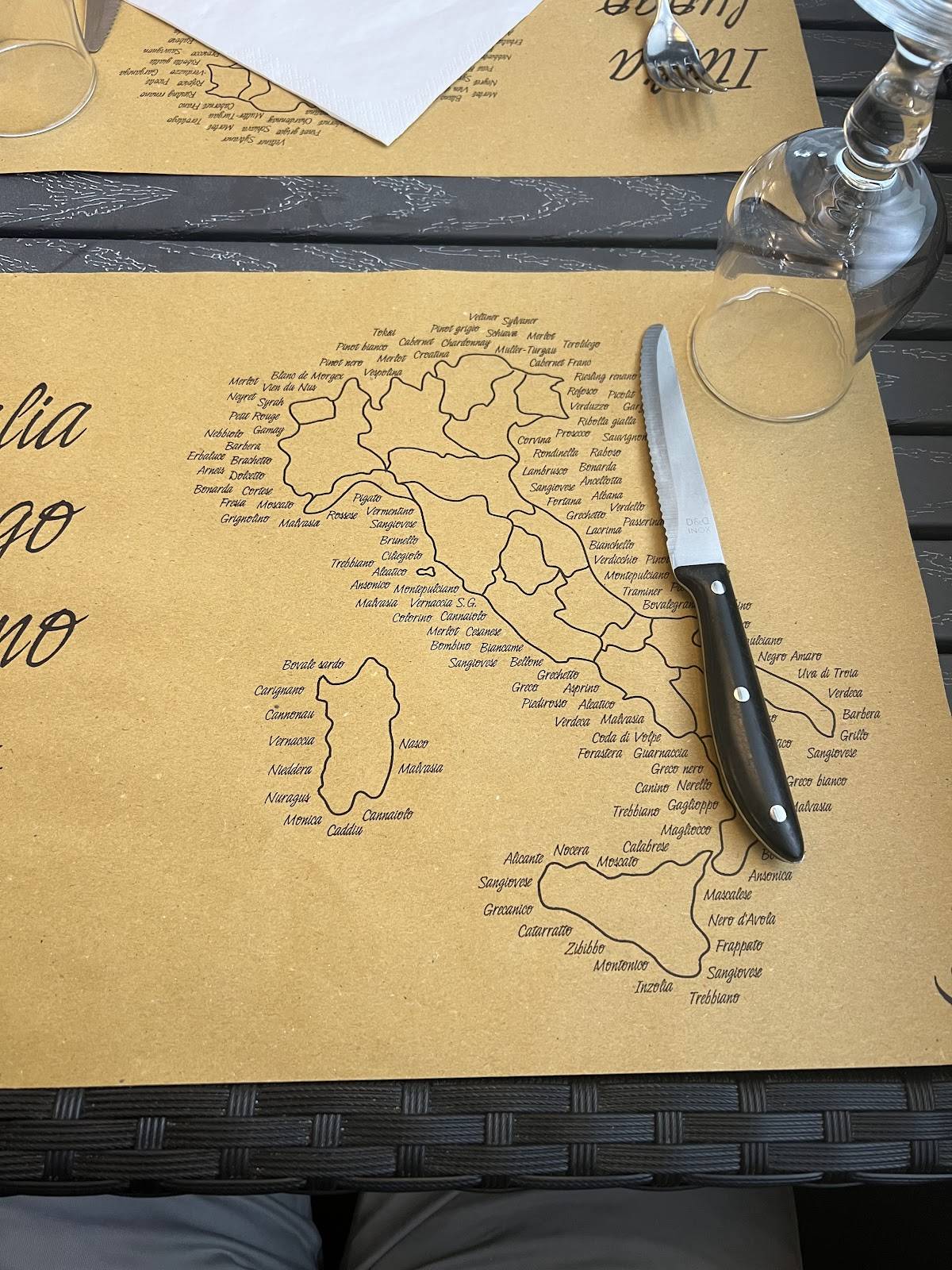 Menu di Ristorante Sardo Milano - Barbagia 