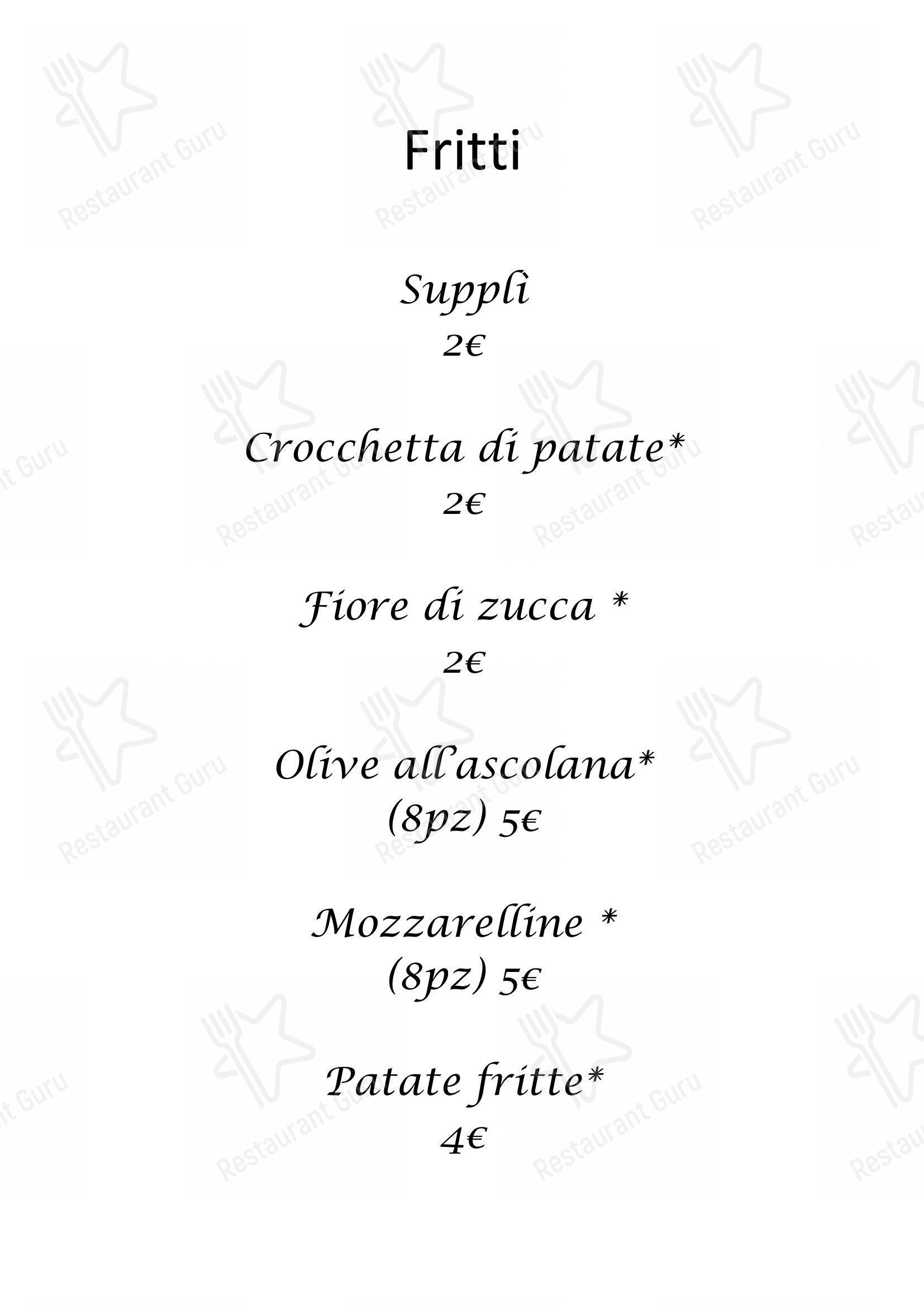 Menu per Ristorante 