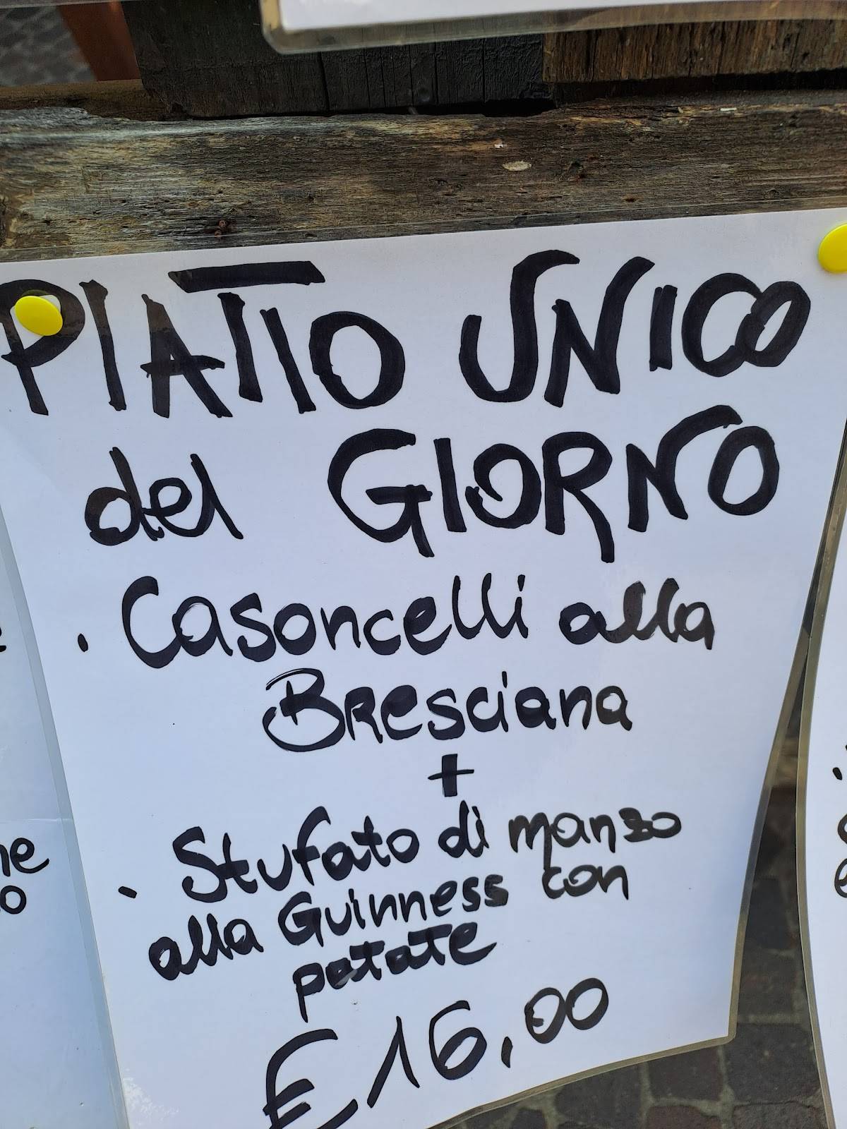 Menu di Ristorante Vasco Da Gama 