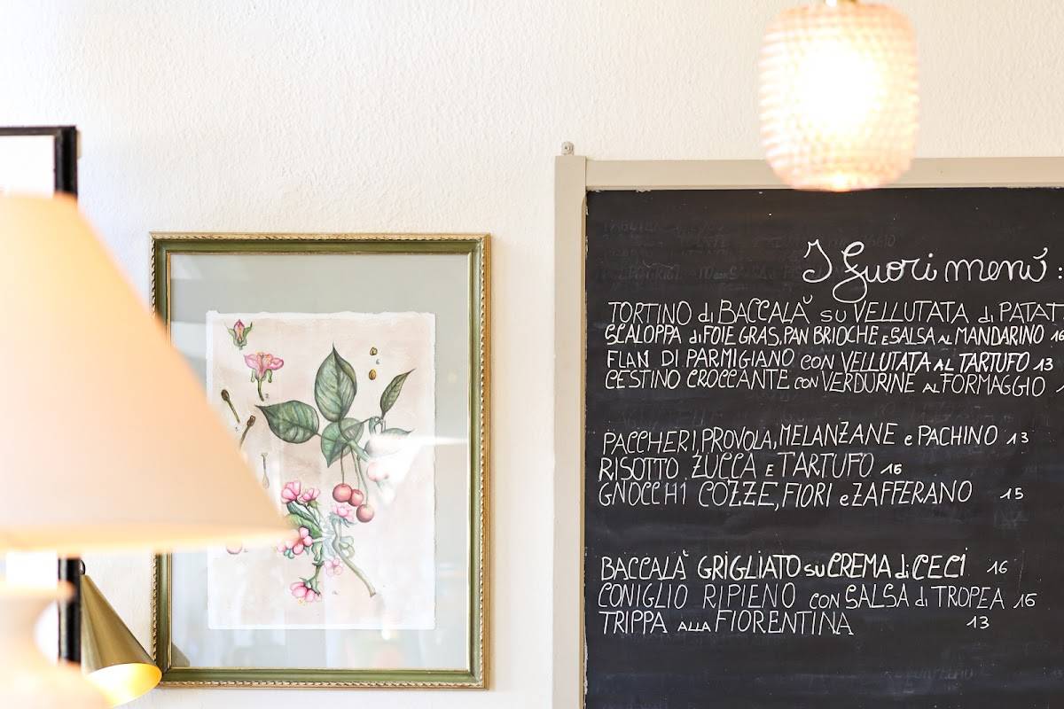 Menu di Ristoro Da Poldo 