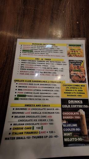 Robins Pizza Factory menu