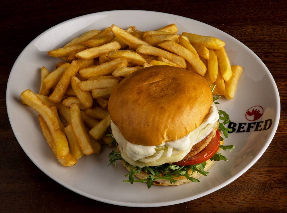 Menu de BEFED Romaest