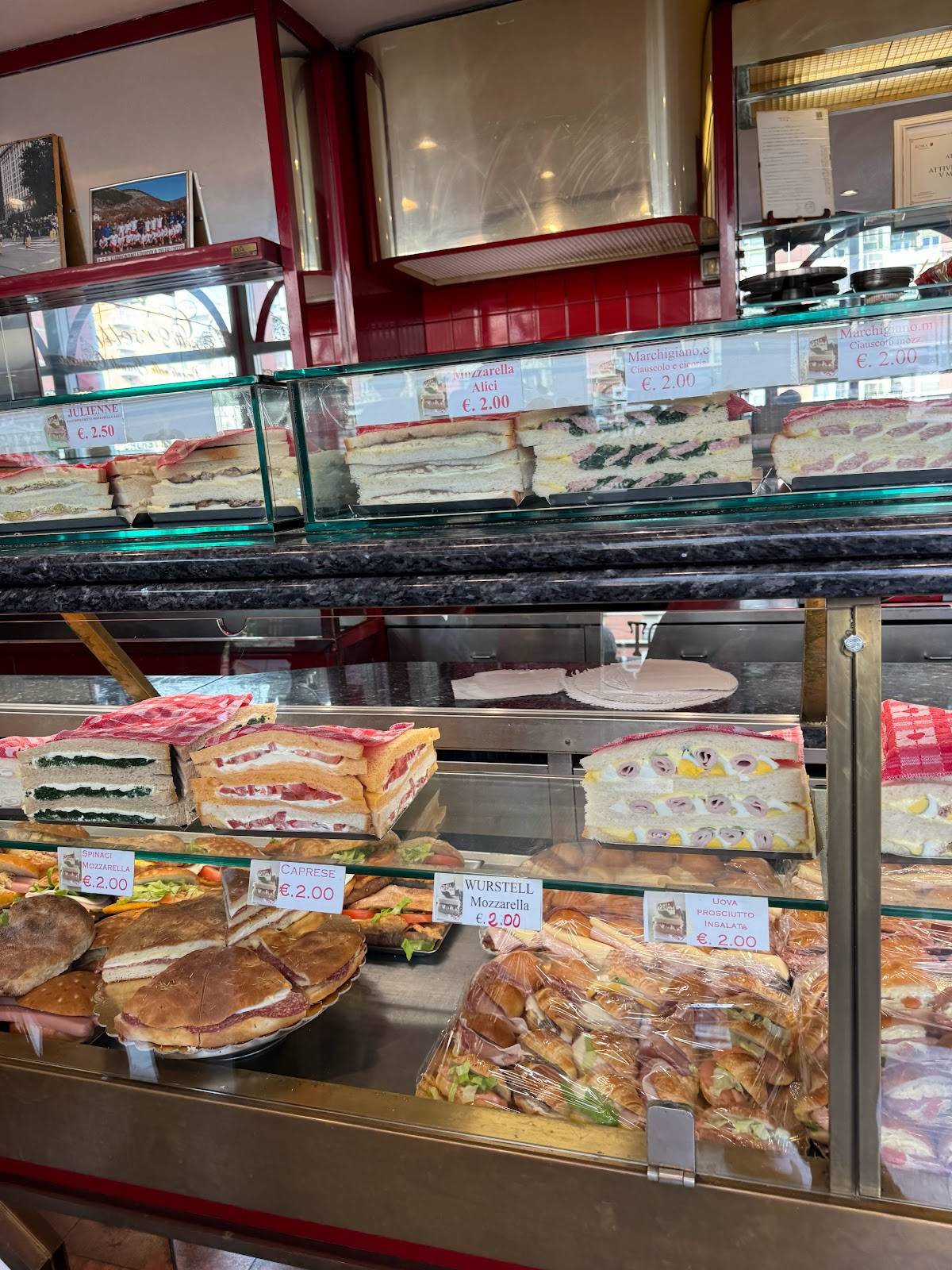 Menu di Corsetti 