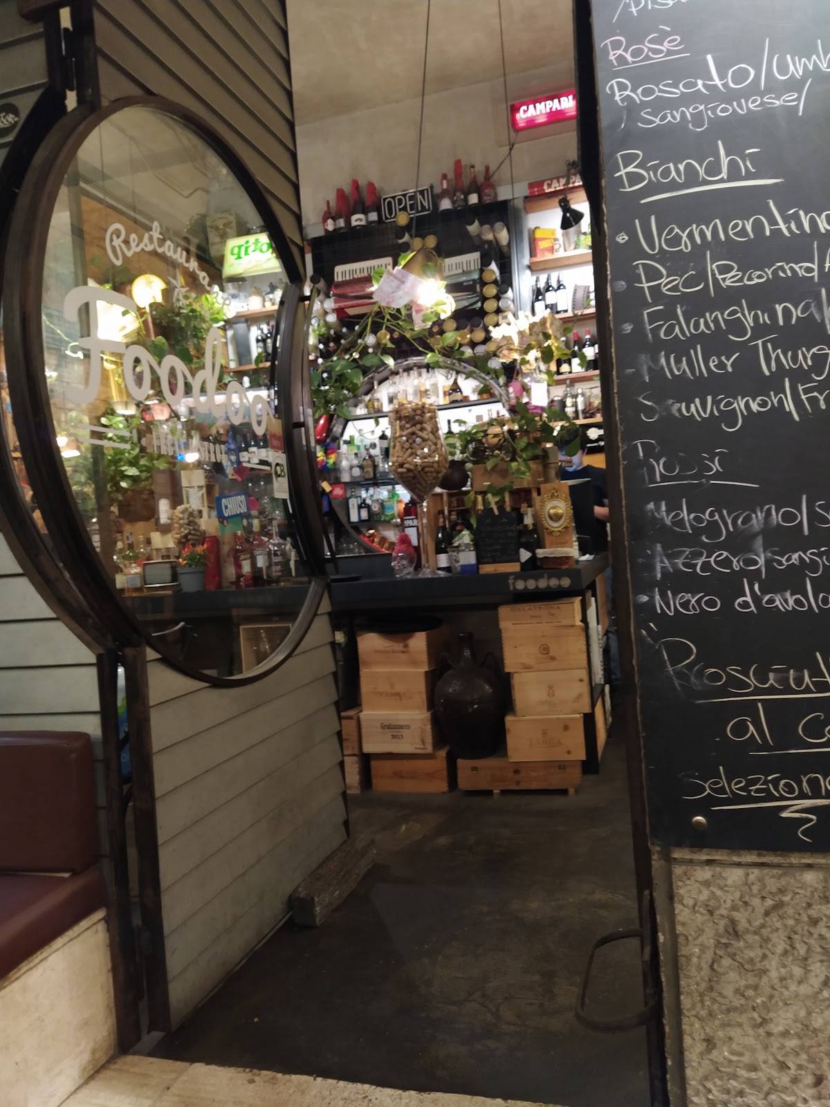 Menu di Foodoo Botanic Bistrot 