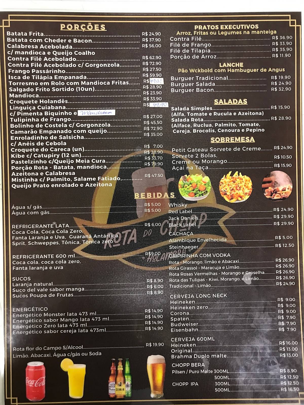 Menu em Rota do Chopp Holambra restaurante, Holambra