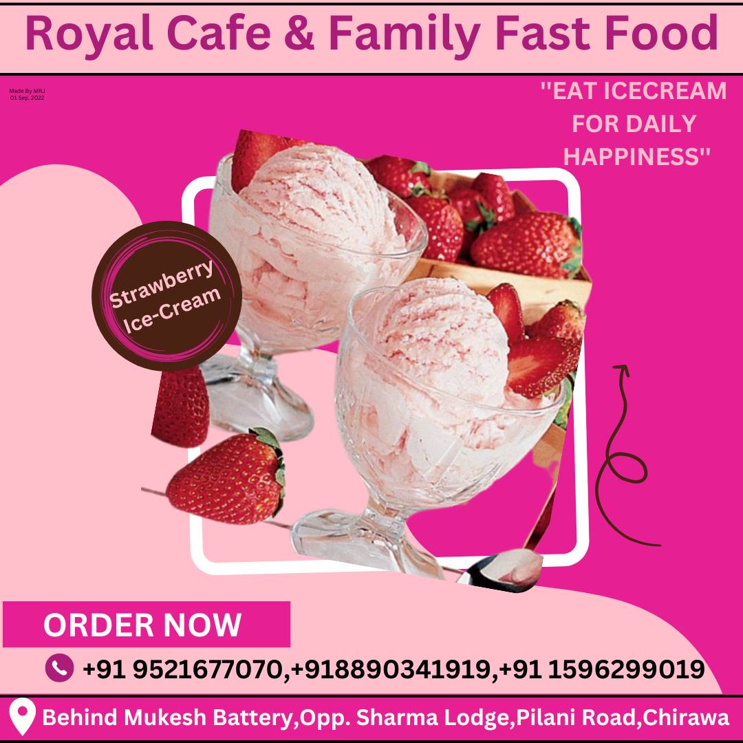 ROYAL CAFE menu
