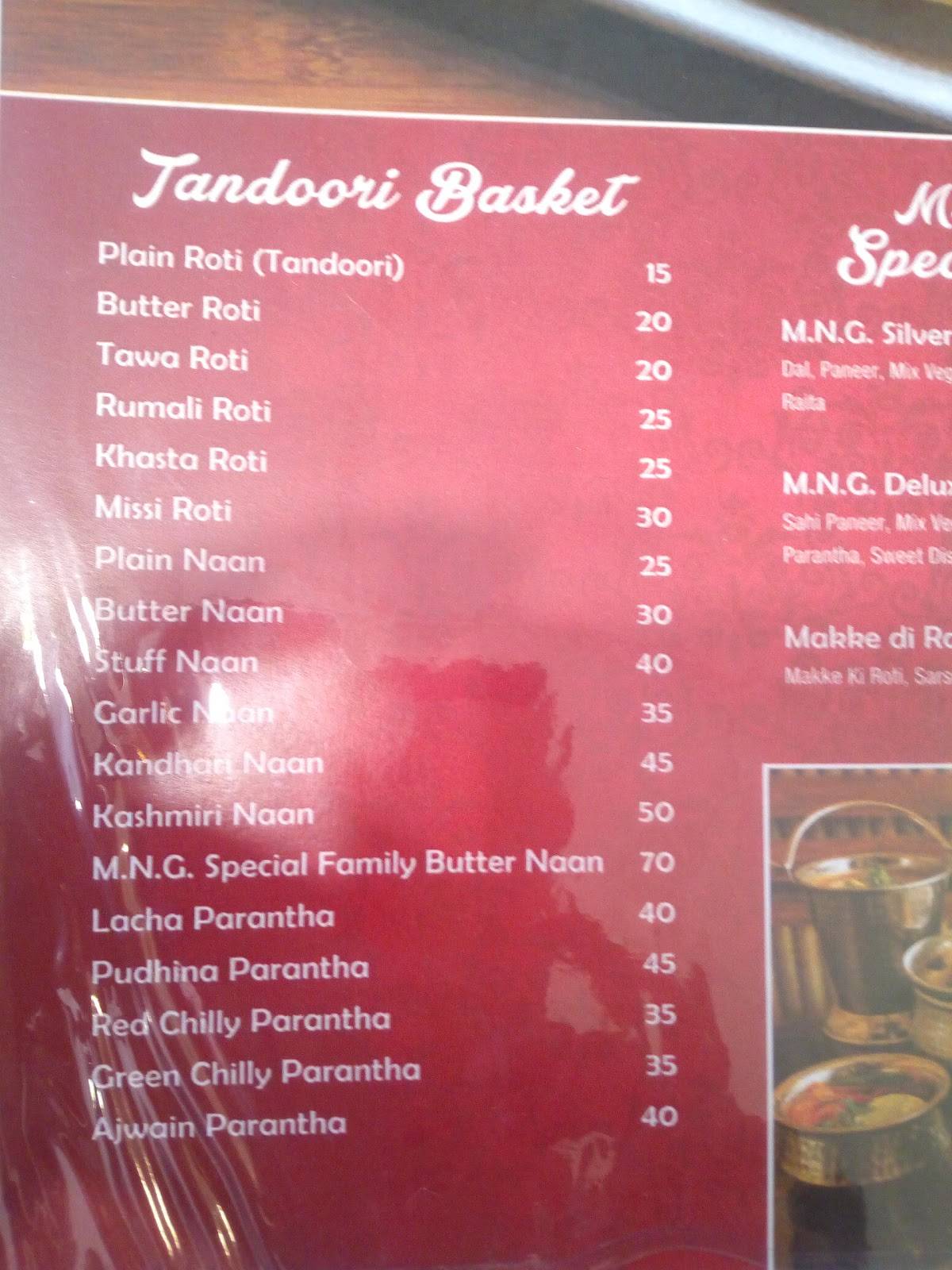 Menu at Rubaab Restaurant Jagat Farm Greater Noida, Greater Noida, S2