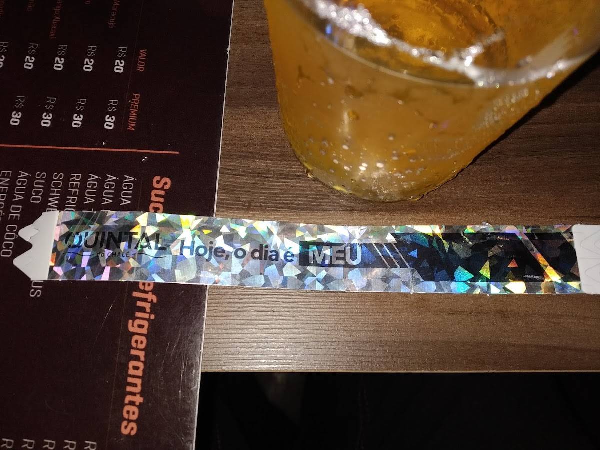 Rust Music Bar cardápio