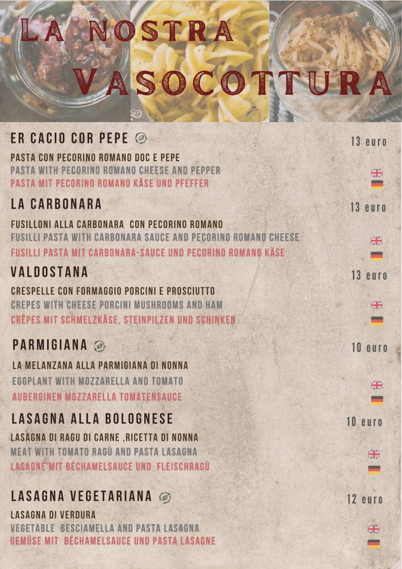 Menu di SALOTTO AMOR food&drink 