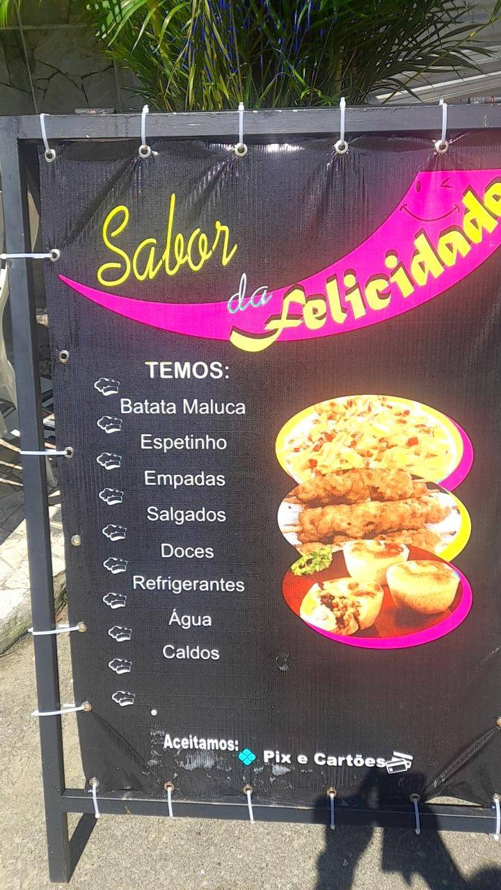Sabor da Felicidade cardápio