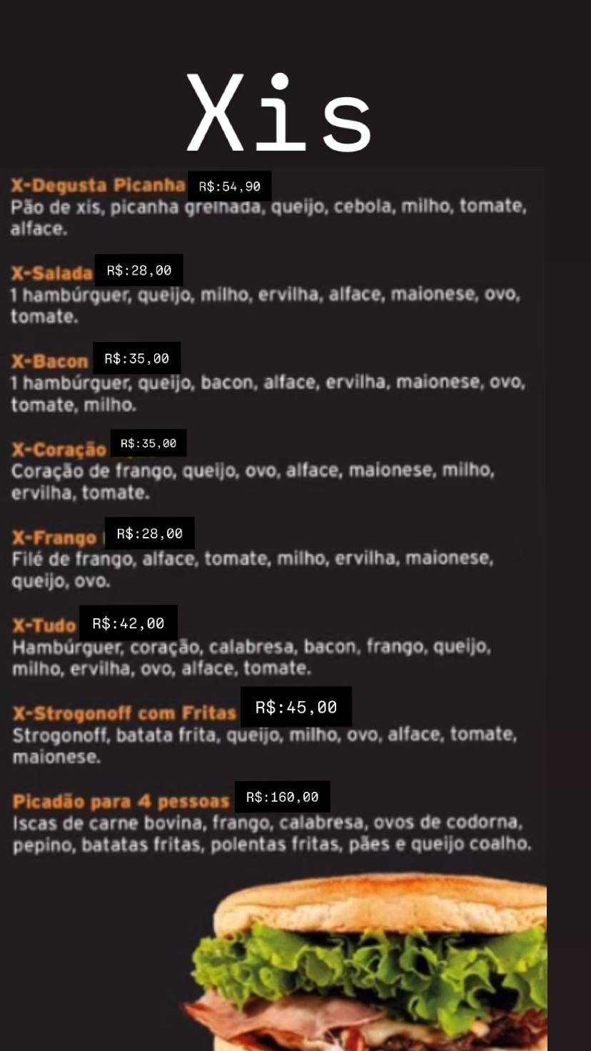 Sabor do Sul gramado cardápio