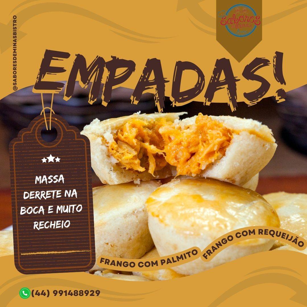 Sabores de Minas Bistrô cardápio