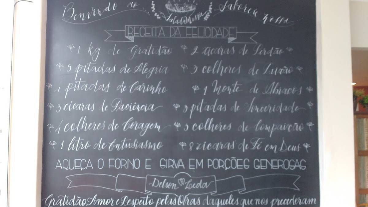 Salada Mista Self-Service e Grelhados cardápio