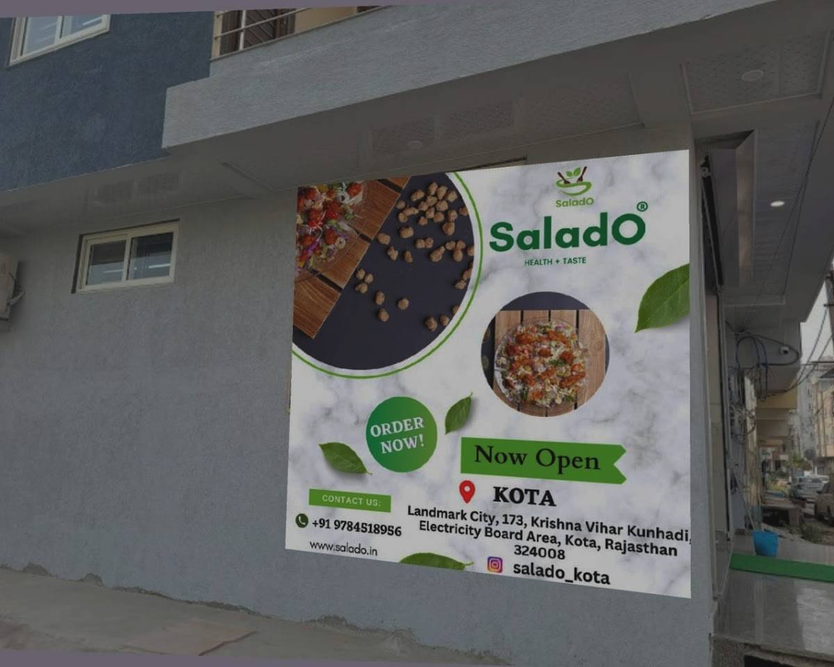 Salado - Healthy Food in Kota menu