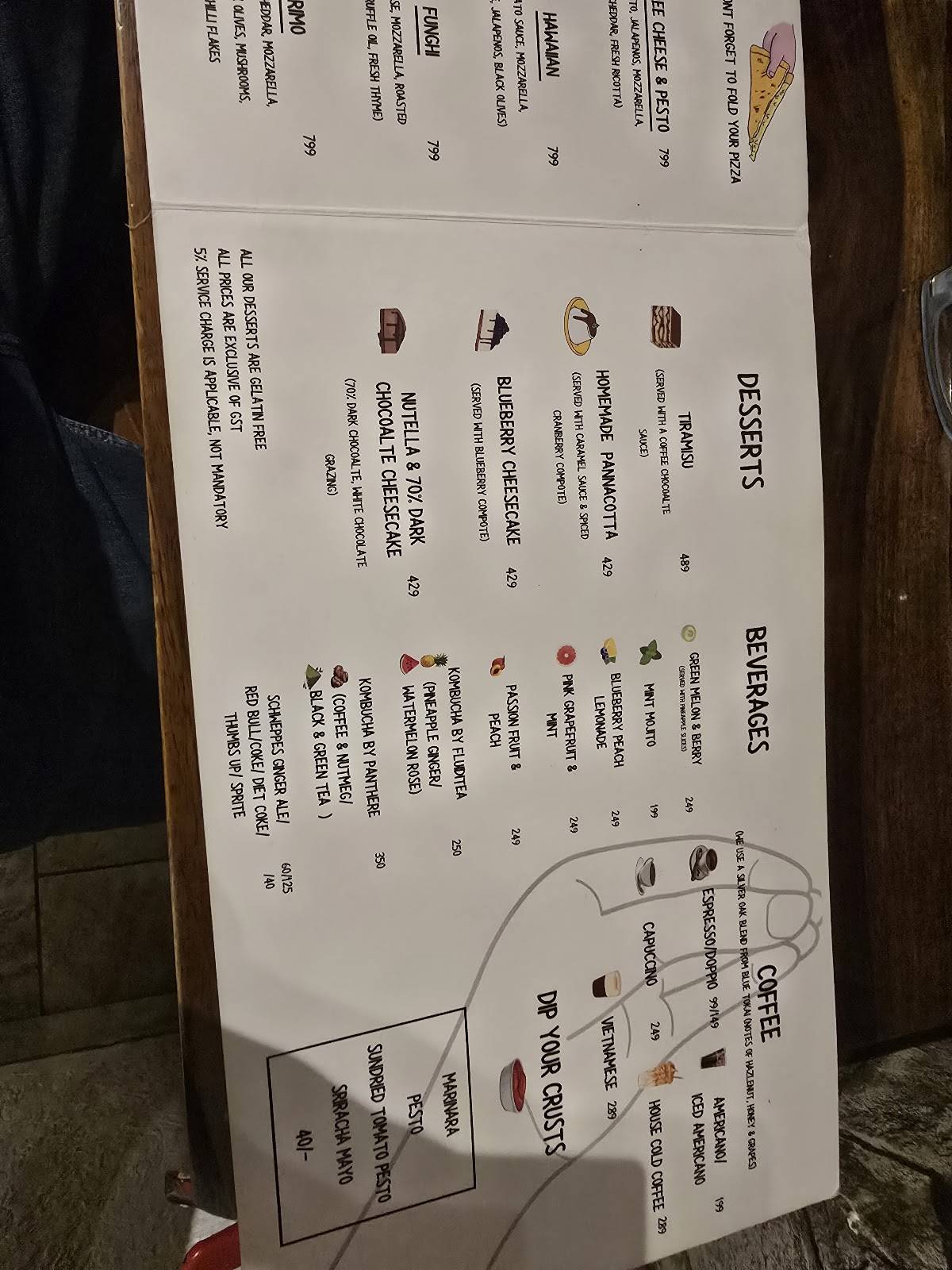 Sale & Pepe - Ristorante Italiano menu