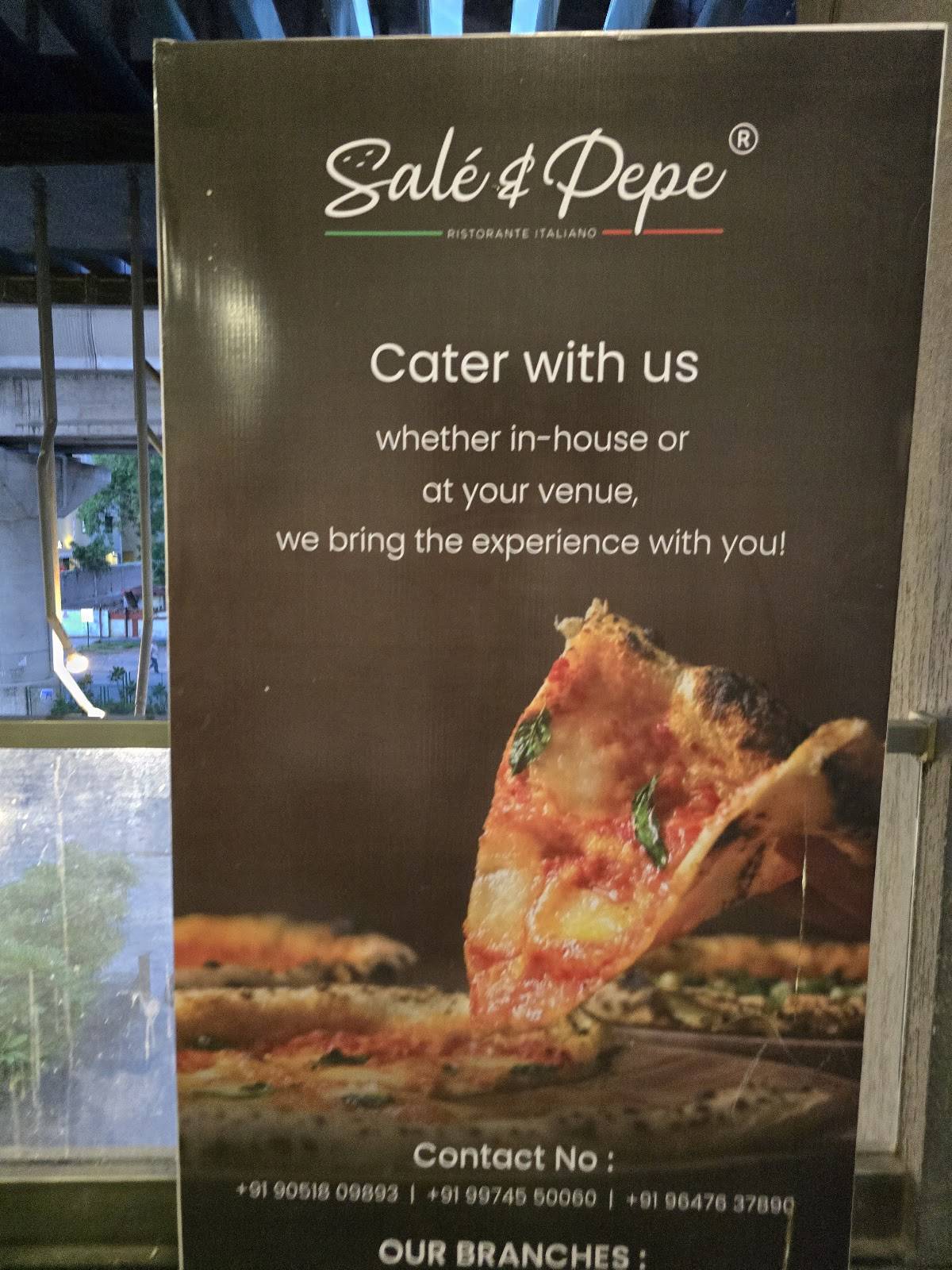 Sale & Pepe - Ristorante Italiano menu