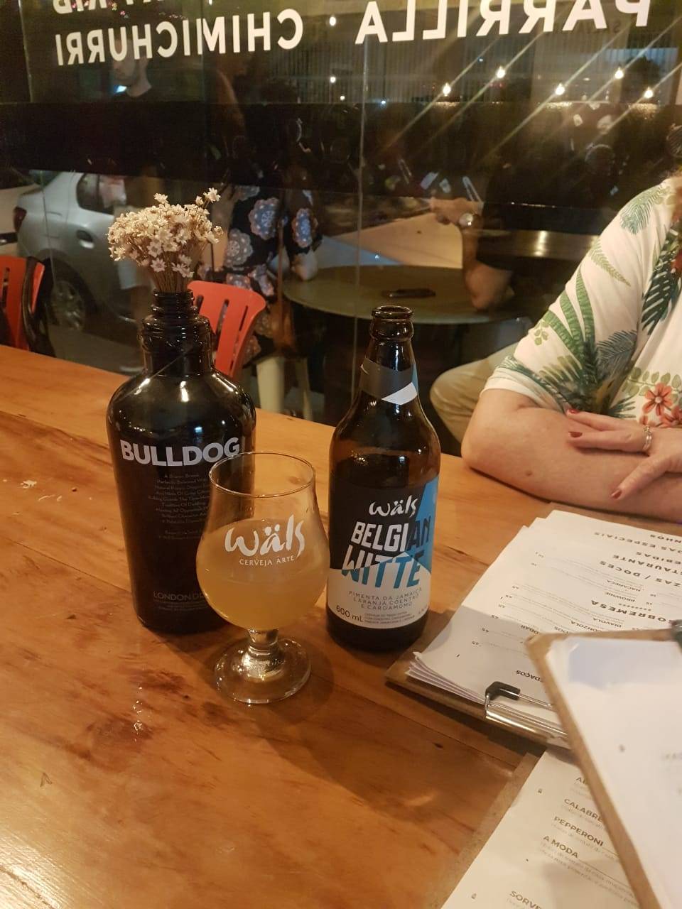 Salvatore Capitólio cardápio