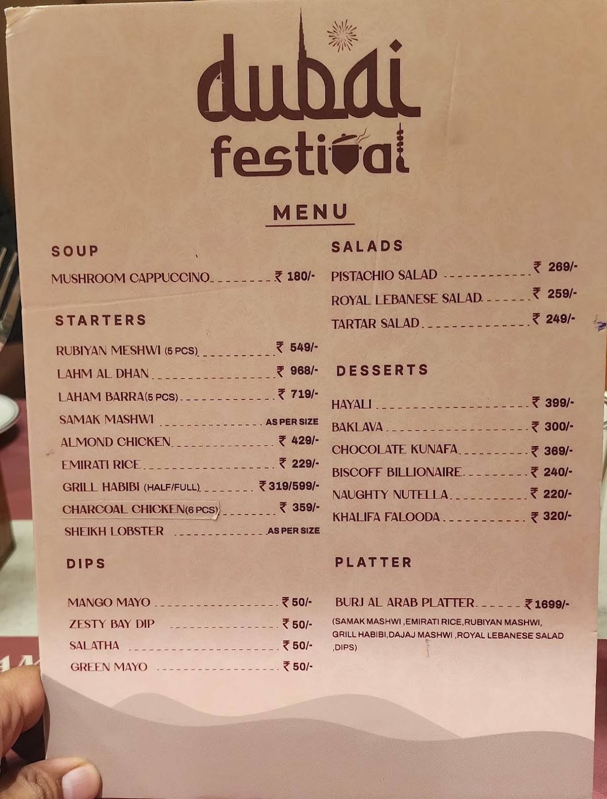Samco Restaurant Teynampet menu