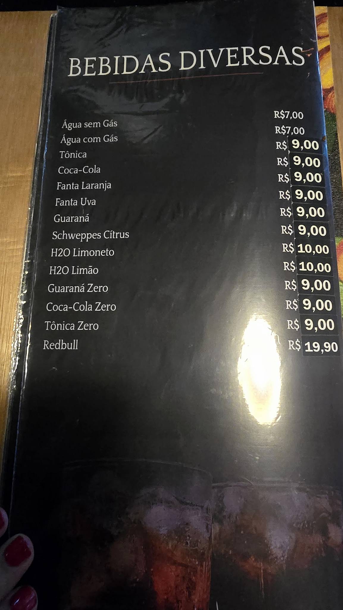 Samon Restaurante & Sushibar cardápio