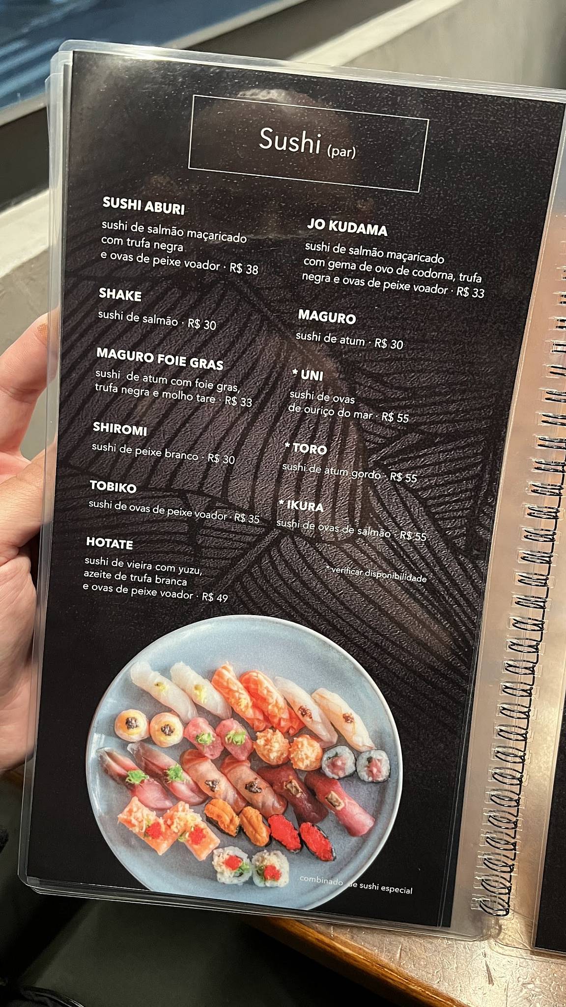 Imai Izakaya cardápio