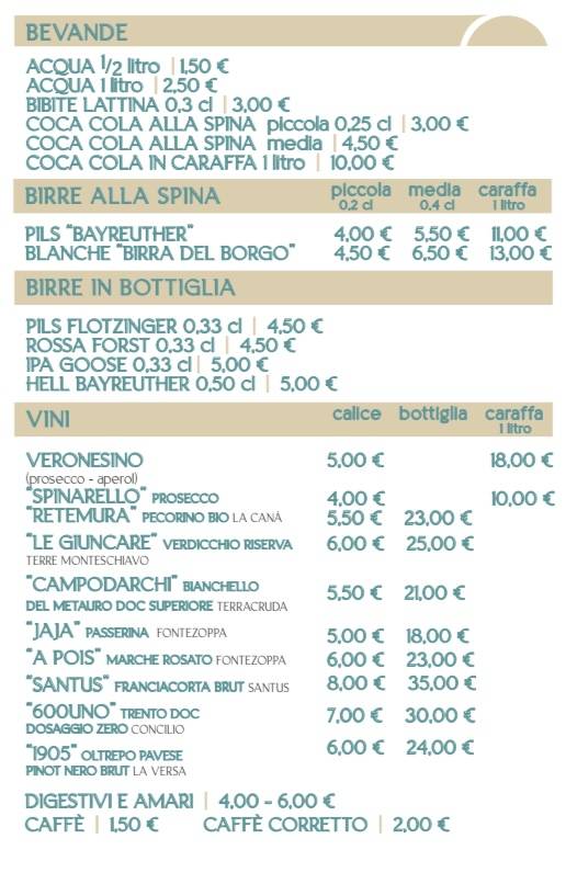 Menu di Sapido 