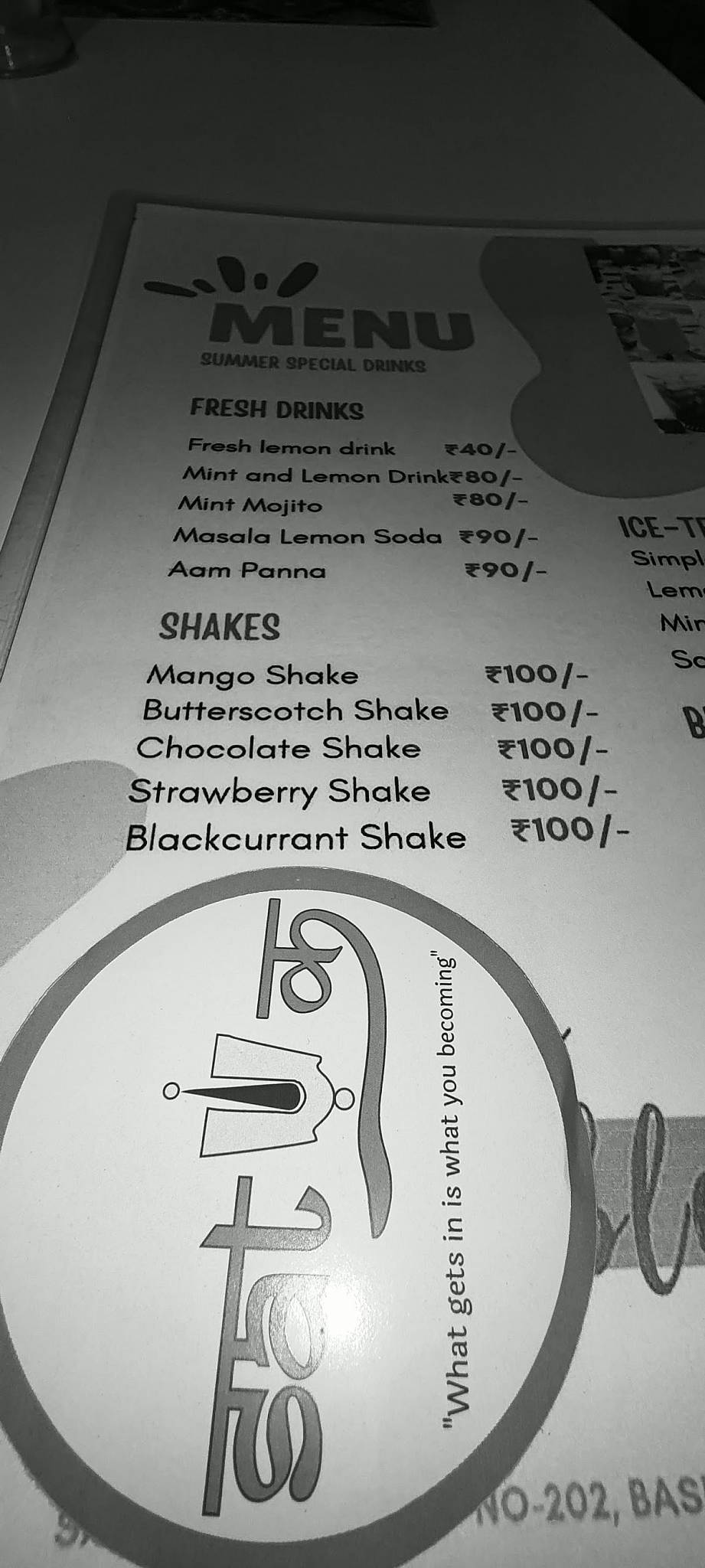 Satvik menu