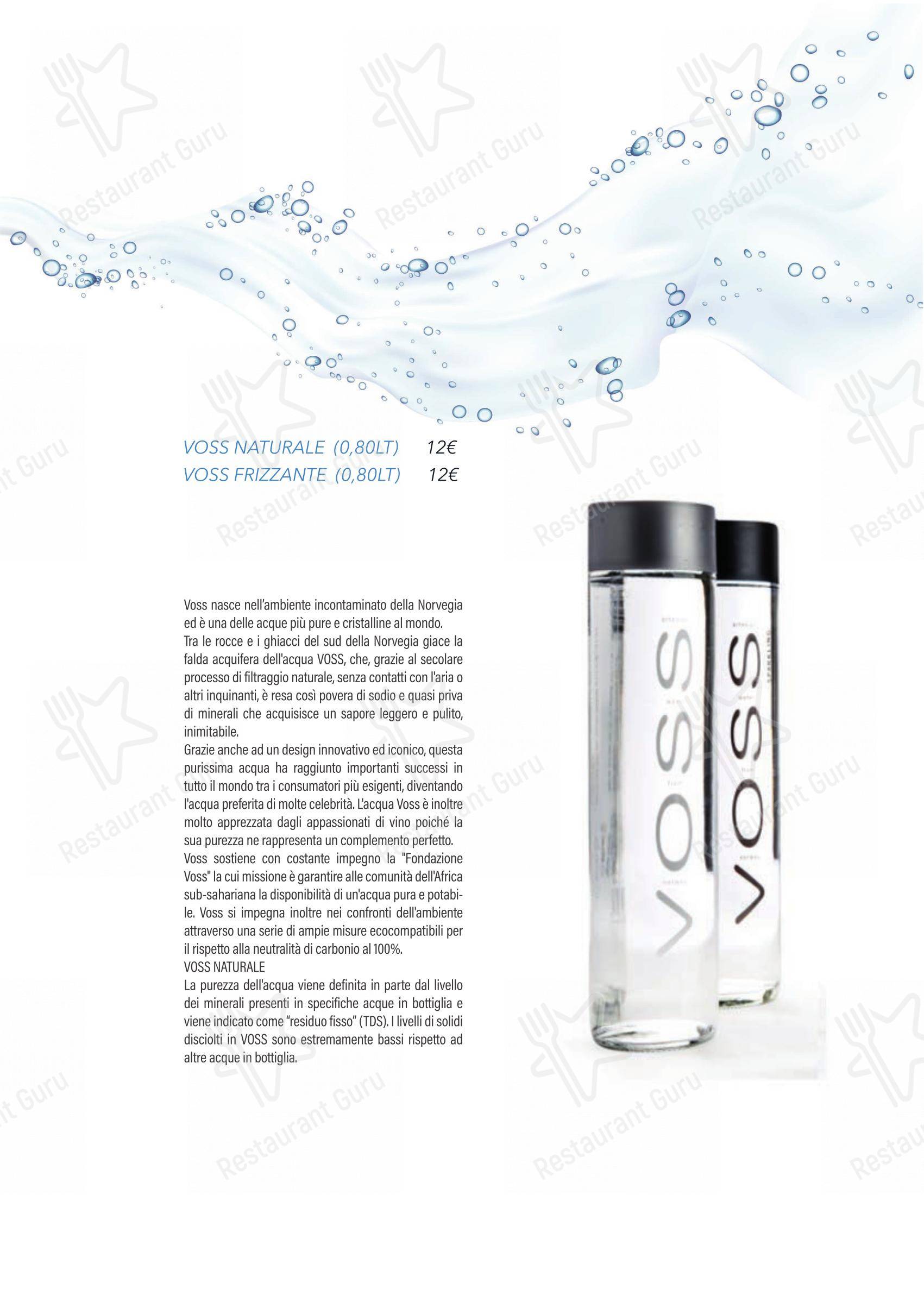 Menu di Scicchitano Ristorante Napoli - Menu