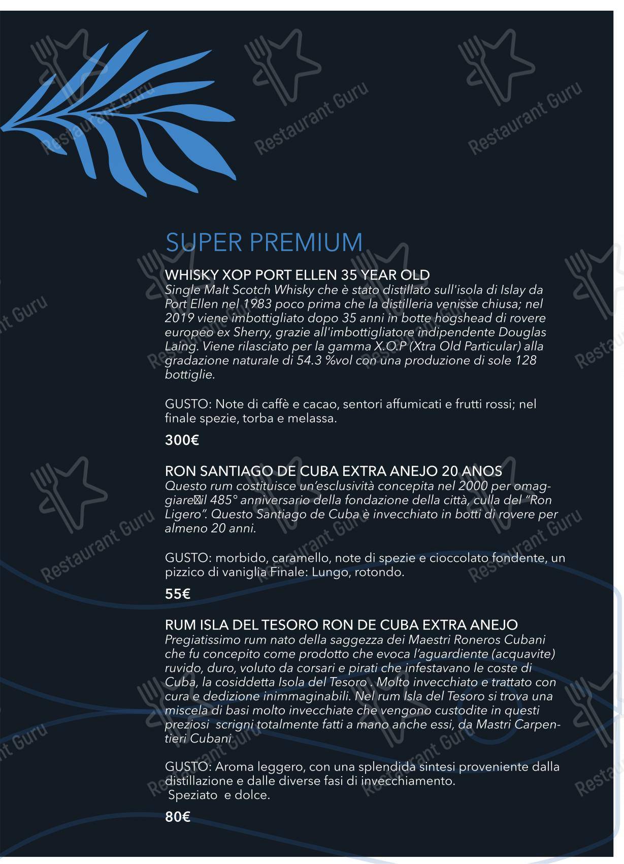 Menu di Scicchitano Ristorante Napoli - 菜单