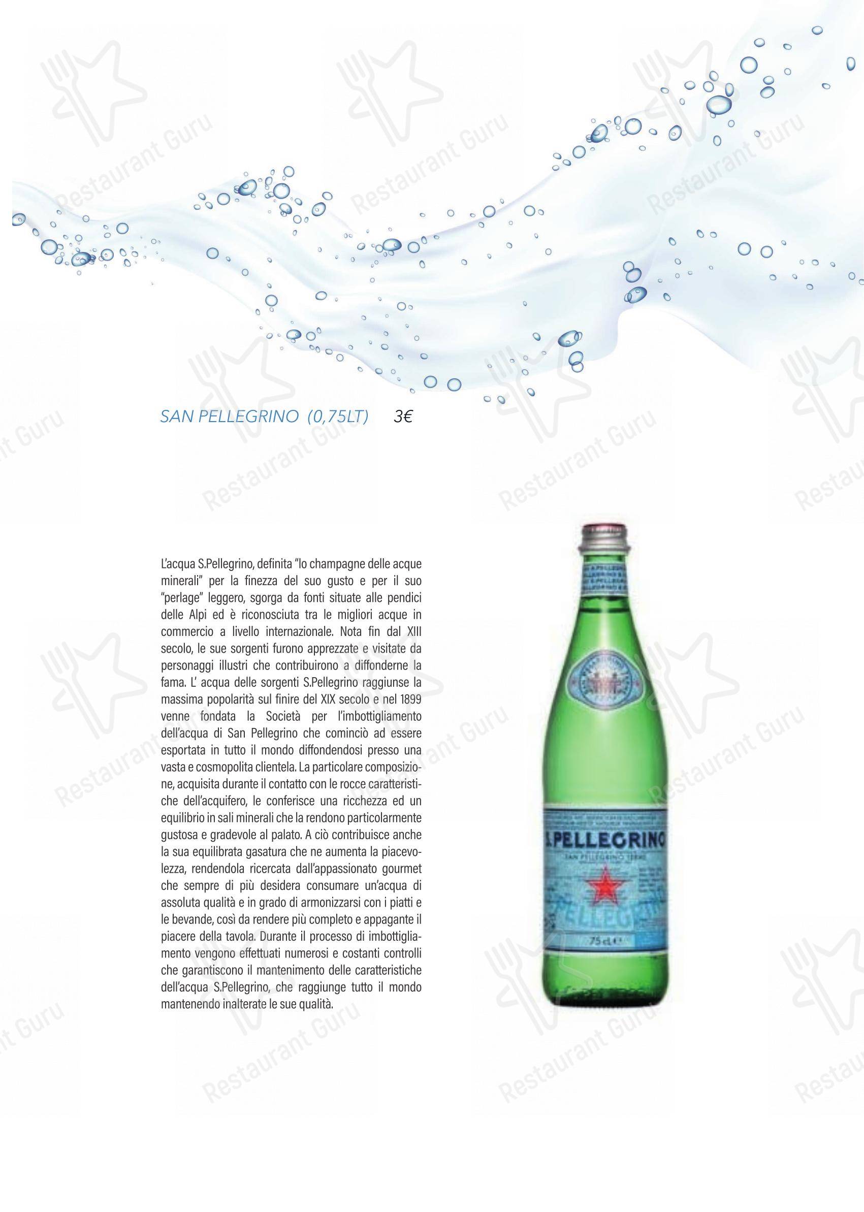 Menu per Scicchitano Ristorante Napoli in Napoli