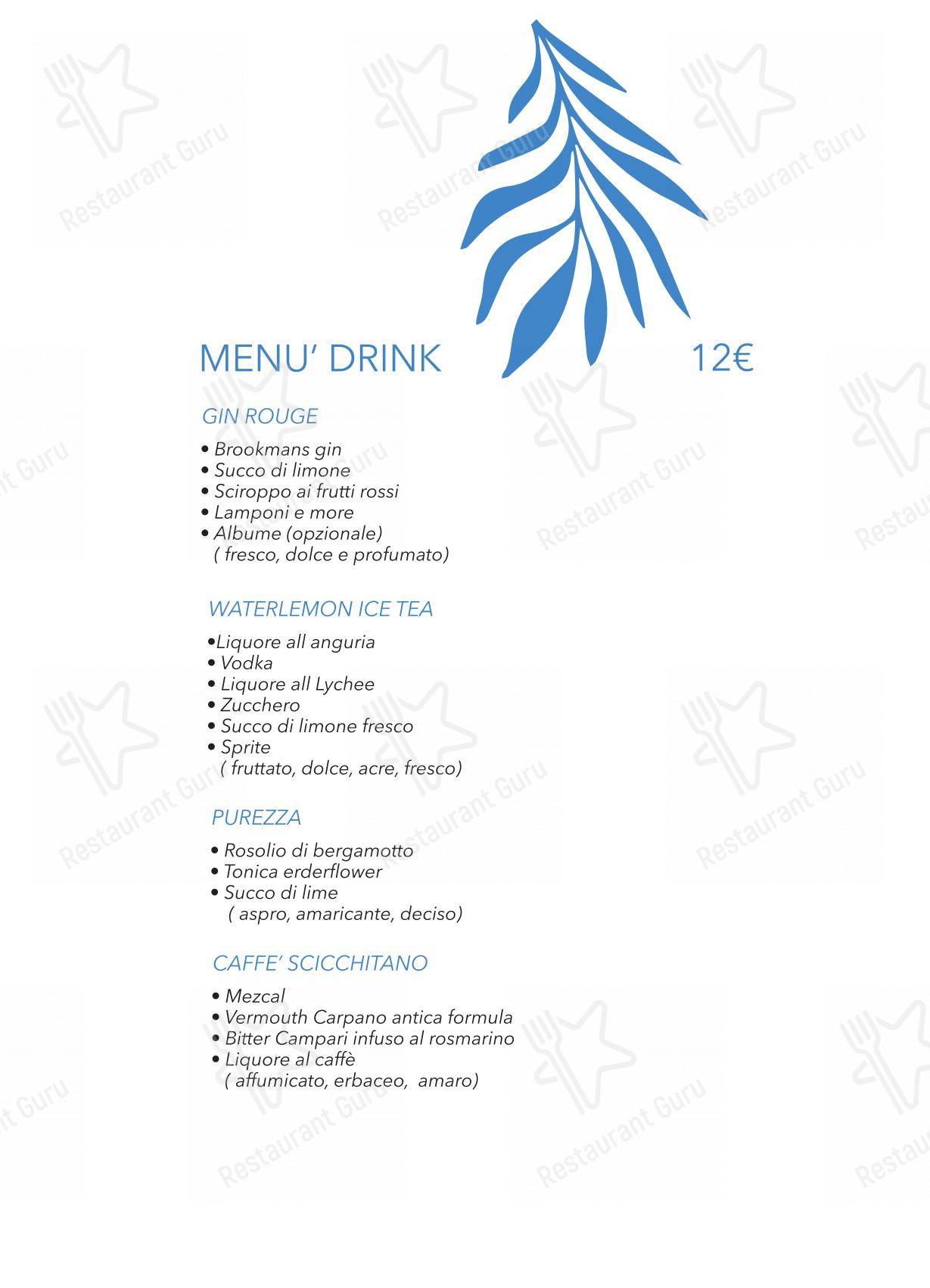 菜单 per Scicchitano Ristorante Napoli in Napoli