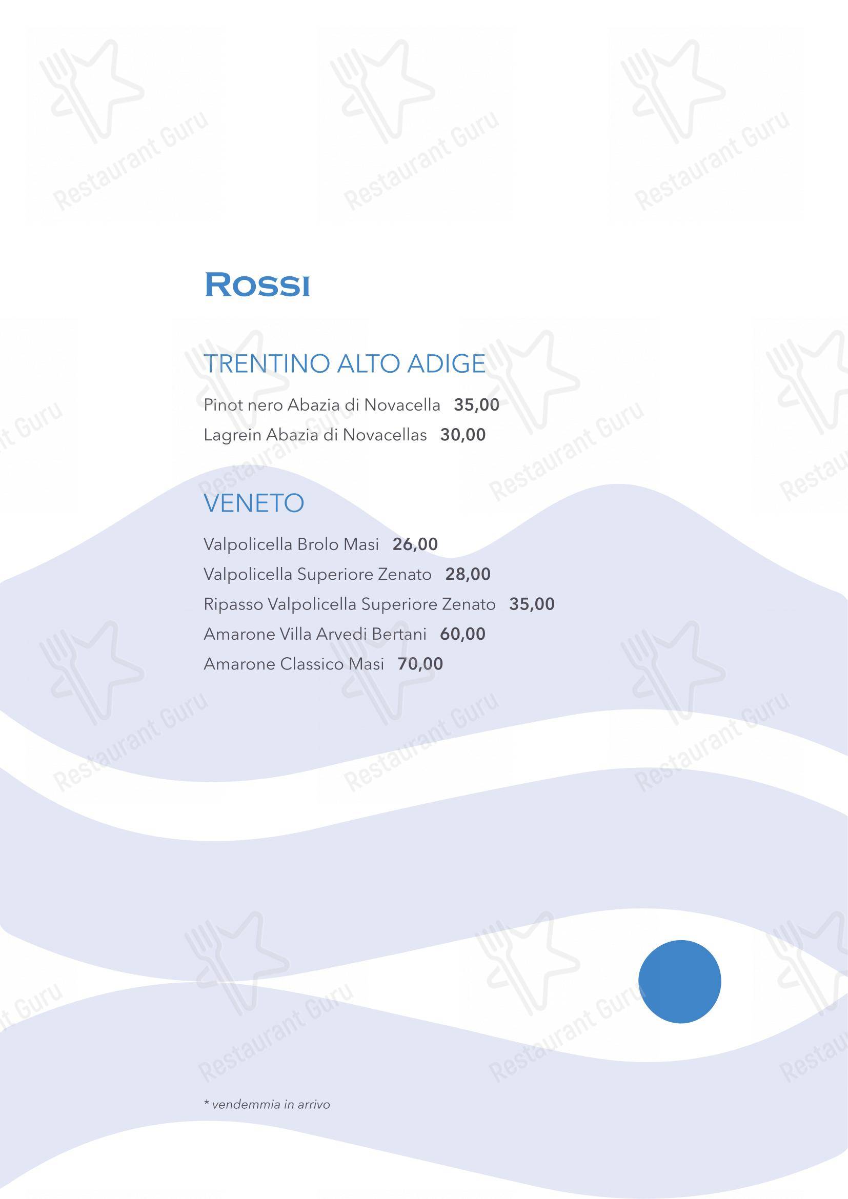 Menu bar per Scicchitano Ristorante Napoli in Napoli