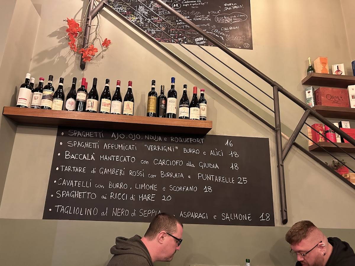 Menu di Secondo Tradizione 