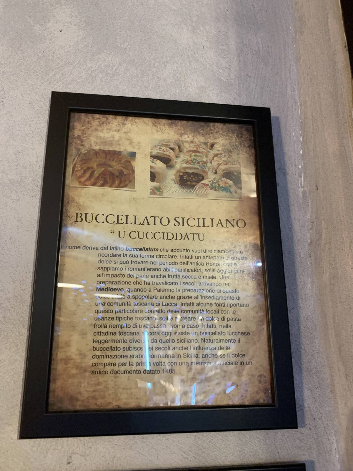 Menu di Siciloso 