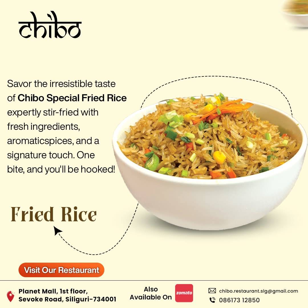 Chibo Nepali Restaurant menu