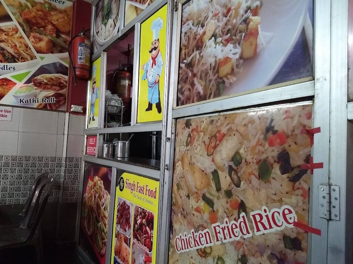 Singh Fast Food menu
