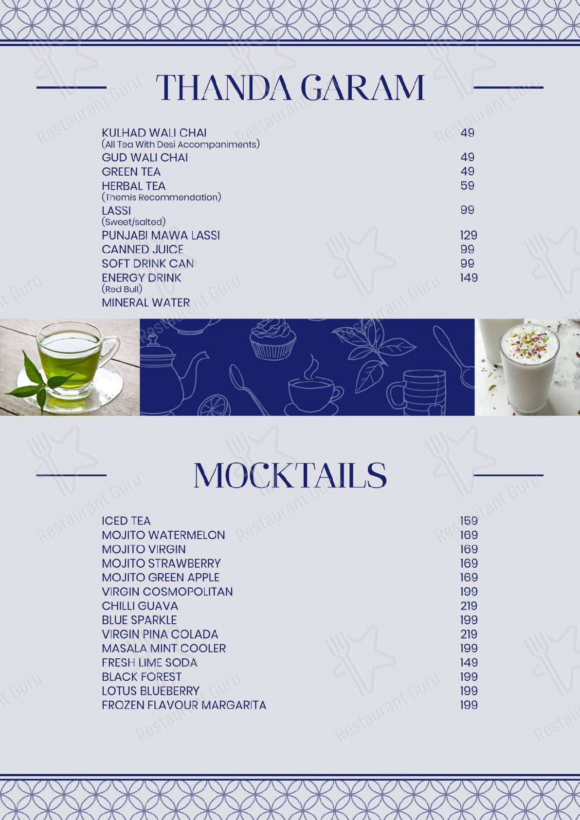 Themis Greek House BYOB, Murthal menu - dishes and beverages