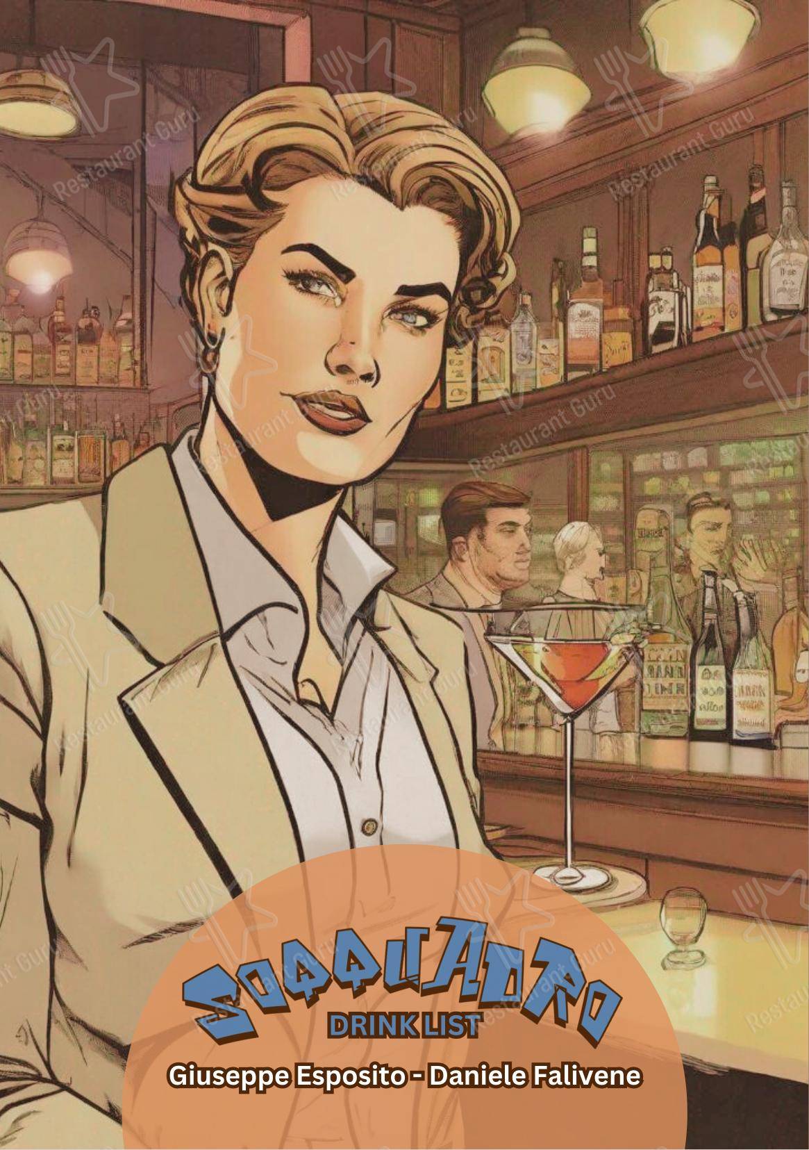 Menu bar per Soqquadro WineBar in Nocera Inferiore