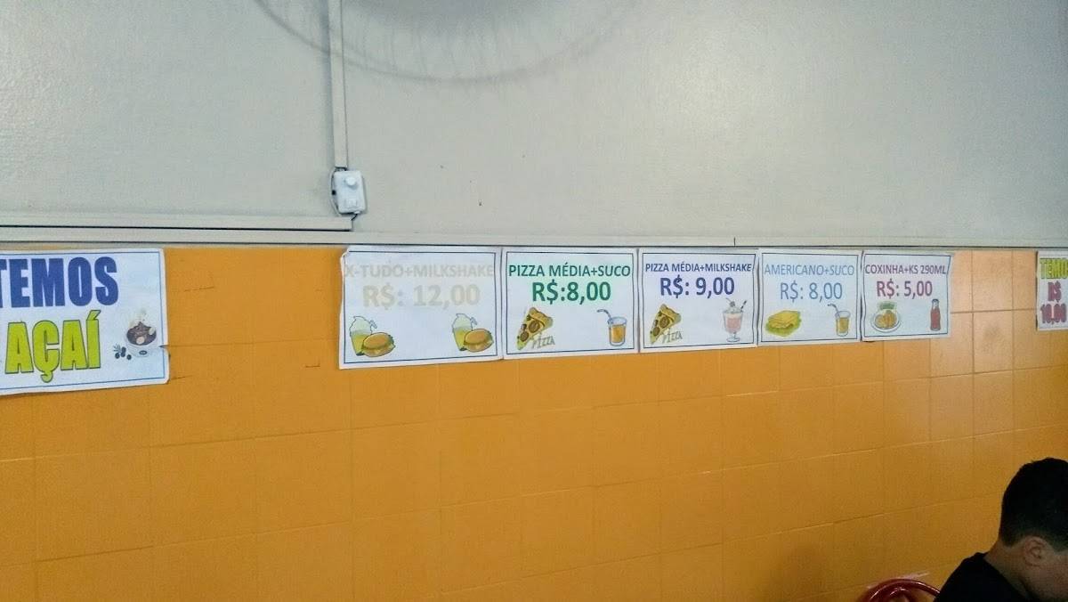 Sorveteria Esquimó 2 cardápio